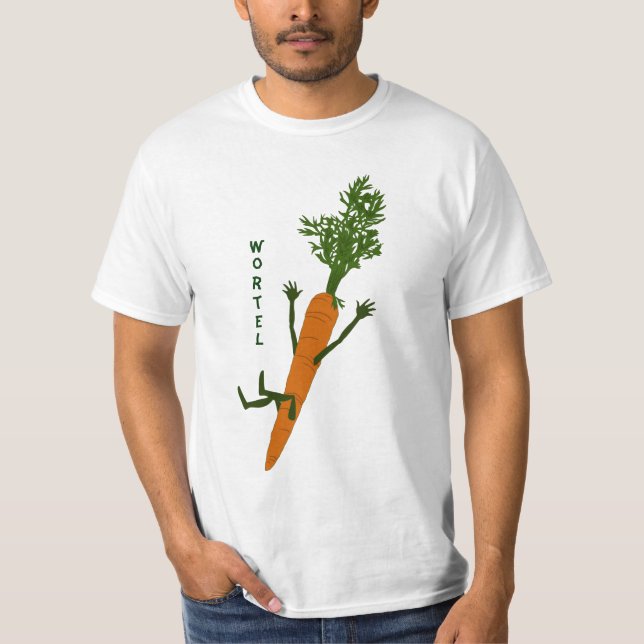 Carrot T Shirt (Front)