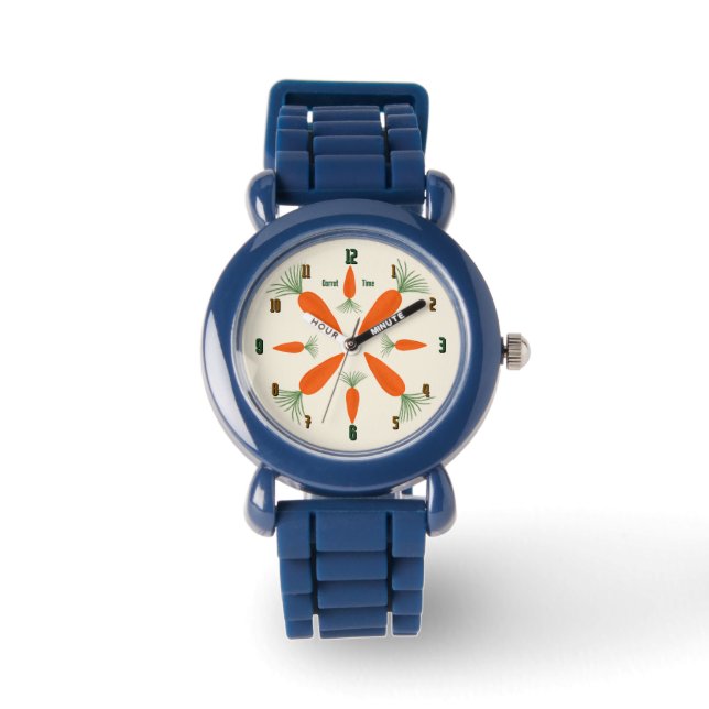 Carrot Time Watch (Front)