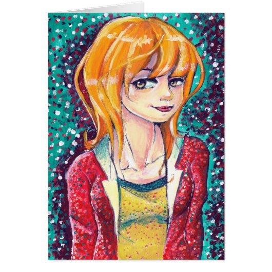 Carrot Top Cards (Front)