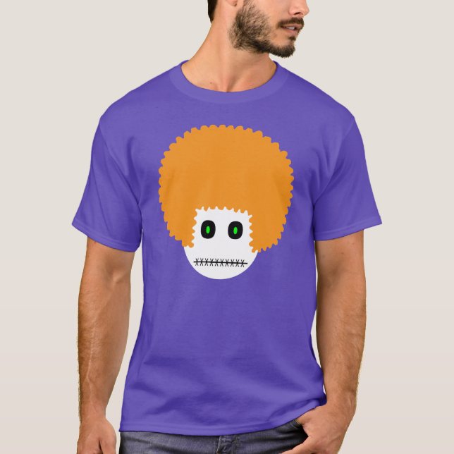carrot top shirt. ginger. (Front)