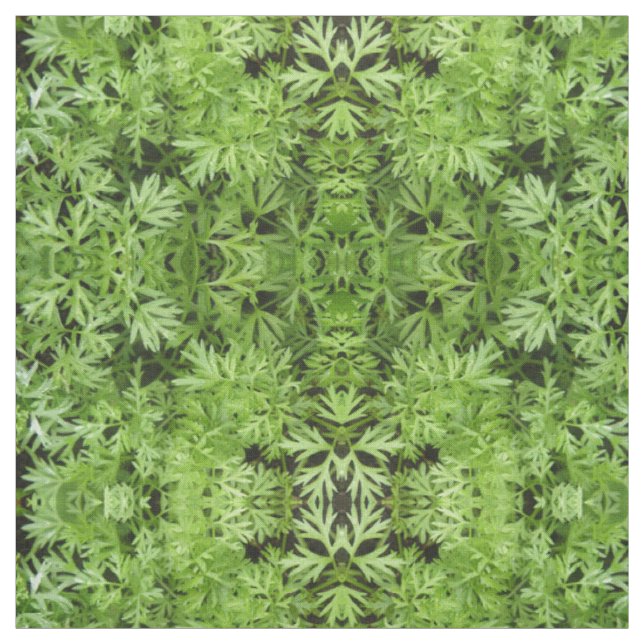 Carrot Tops Patterned Craft Fabric (Swatch)