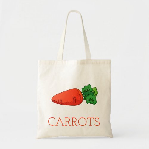 Carrot Tote Bag