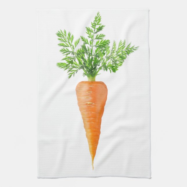 Carrot Towel (Vertical)