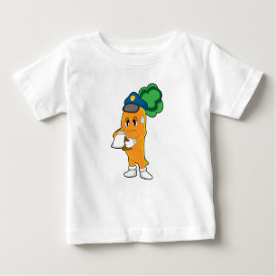 Carrot Traffic warden Parking ticket Baby T-Shirt
