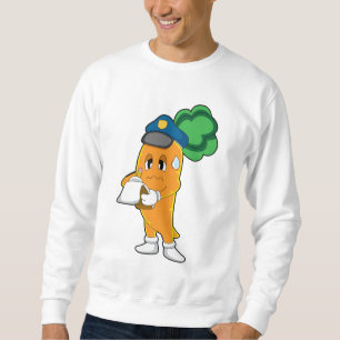 Carrot Traffic warden Parking ticket Sweatshirt