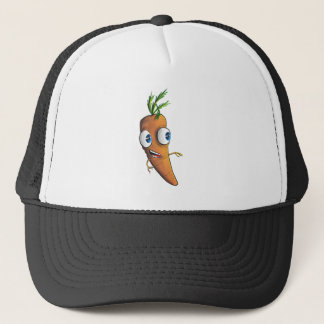 carrot trucker hat