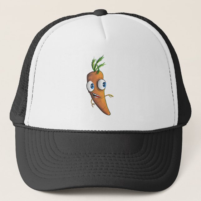carrot trucker hat (Front)