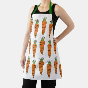 Carrot Vegetable Food Apron