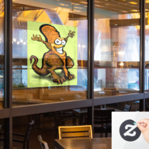 Carrot Window Cling