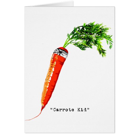 carrote kid-light cards (Front)