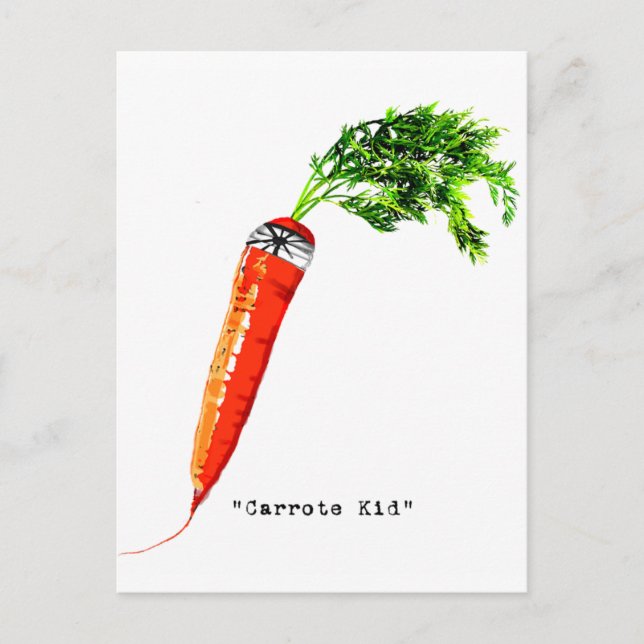 carrote kid-light postcard (Front)