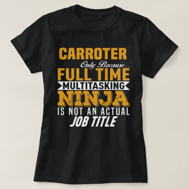 Carroter T-Shirt (Design Front)