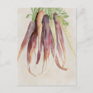 Carrots, 5x7 Post Card