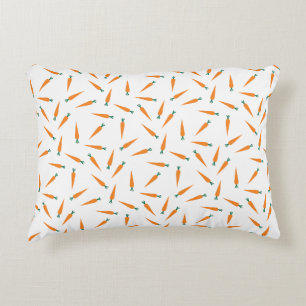 Carrots! Accent Pillow