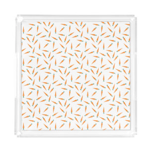 Carrots! Acrylic Tray