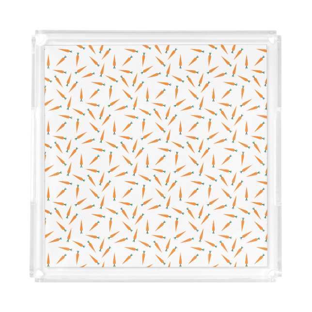 Carrots! Acrylic Tray (Front)