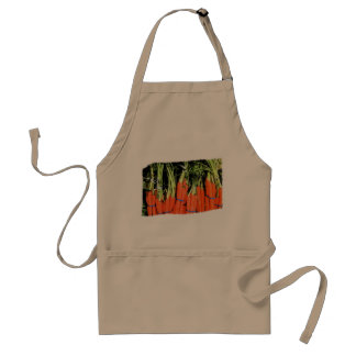 Carrots! (again) adult apron