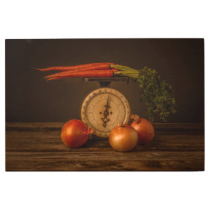 Carrots and Onions Wall Art