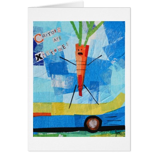 Carrots are X-treme (Front)