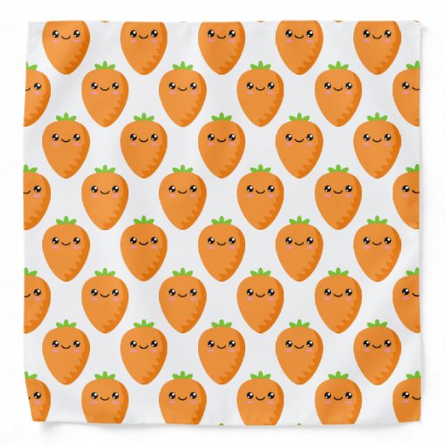 Carrots Bandana