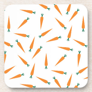 Carrots! Beverage Coaster