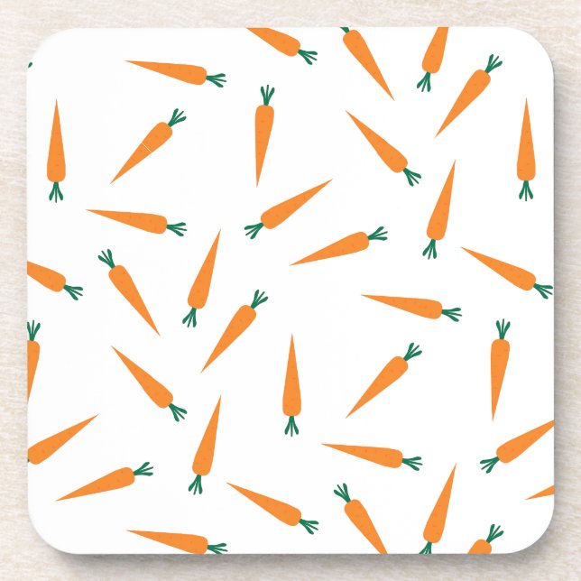 Carrots! Beverage Coaster (Front)