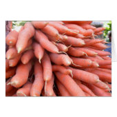Carrots Blank Card (Front Horizontal)