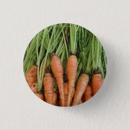 Carrots Button  Badge