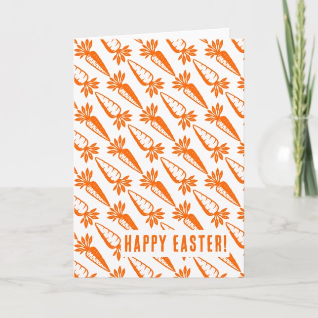 Carrots Card (Front)