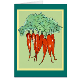 Carrots Cards