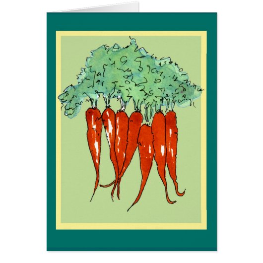Carrots Cards (Front)