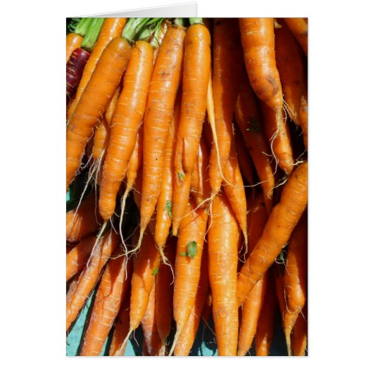 Carrots Cards (Front)