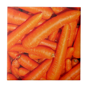 CARROTS CERAMIC TILE