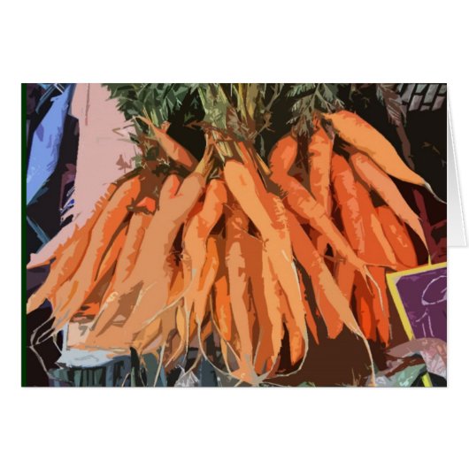 Carrots Cheer you up! Cards (Front Horizontal)