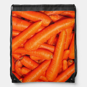 CARROTS    DRAWSTRING BAG