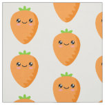 Carrots Fabric