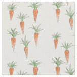 Carrots! Fabric