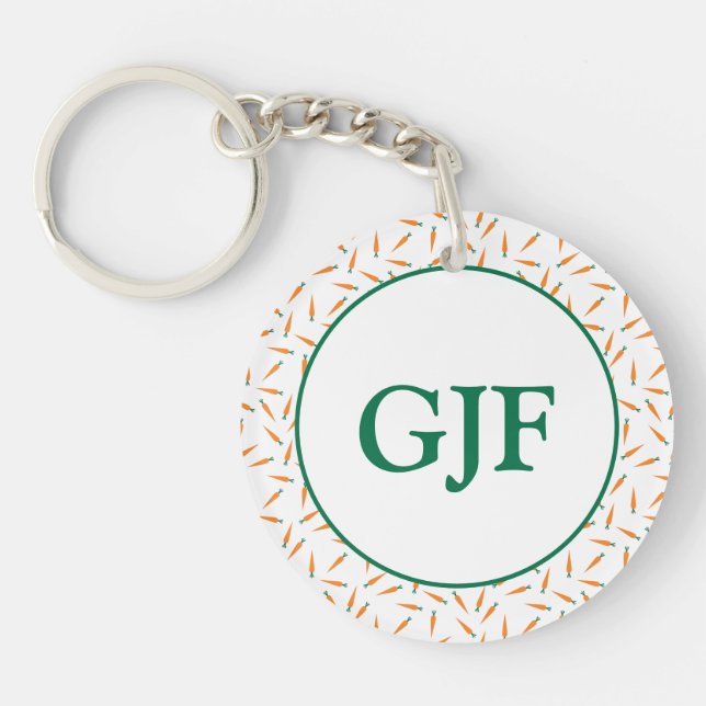 Carrots! Keychain (Front)