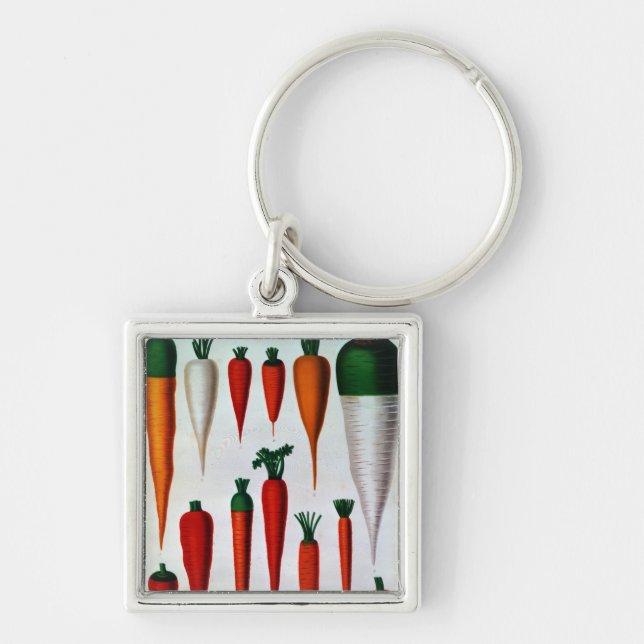 Carrots Keychain (Front)