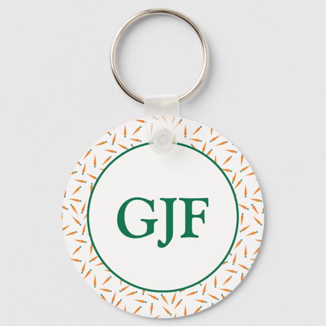 Carrots! Keychain (Front)