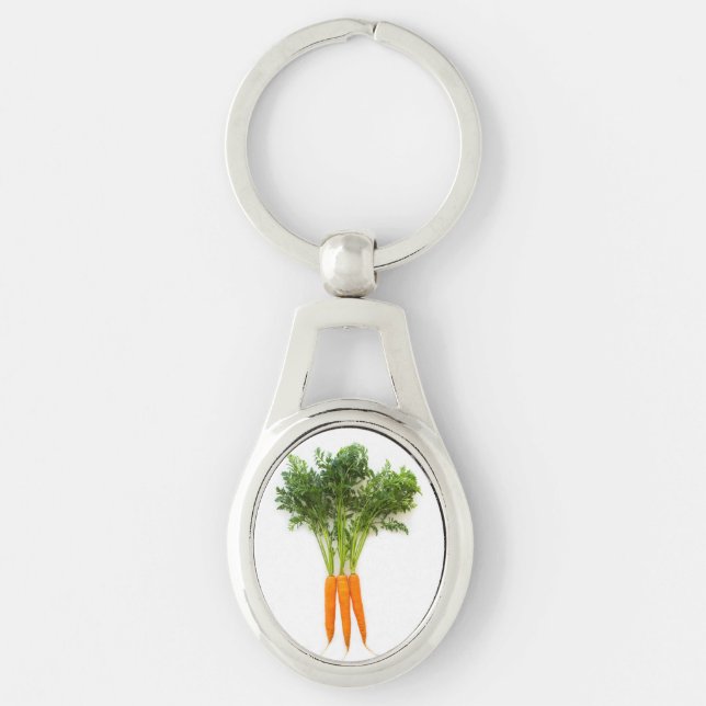 Carrots Keychain (Front)