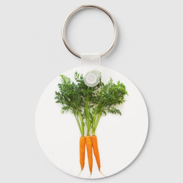 Carrots Keychain (Front)