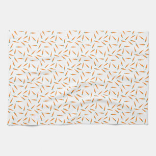 Carrots! Kitchen Towel