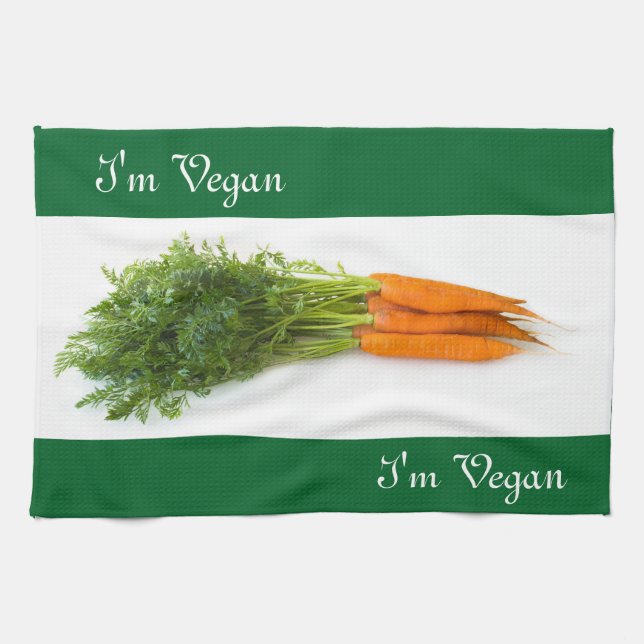 Carrots Kitchen Towel (Horizontal)