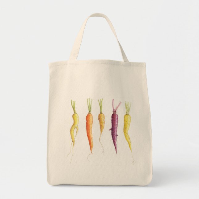 Carrots Long Tote (Front)