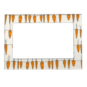 Carrots Magnetic Picture Frame