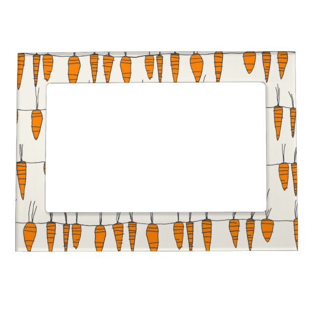 Carrots Magnetic Picture Frame (Front)