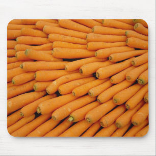 carrots mouse pad