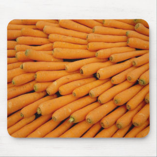 carrots mouse pad