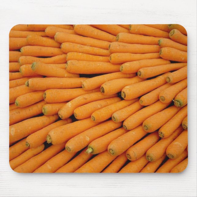 carrots mouse pad (Front)